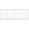Ekena Millwork 36"H x 94 1/2"W Lakewood PVC Wainscot Paneling Kit WPK36X94LWD - alternate 5
